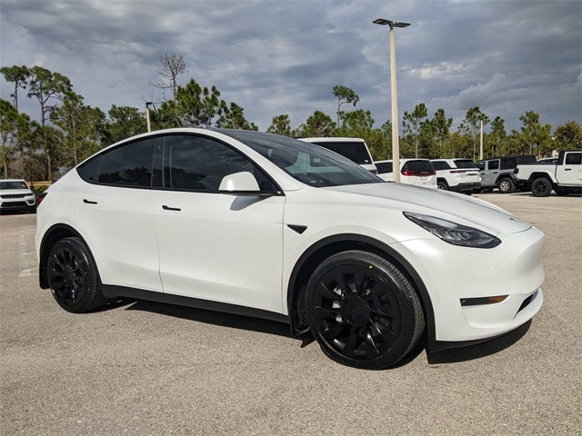 2023 Tesla Model Y Long Range Dual Motor All-Wheel Drive