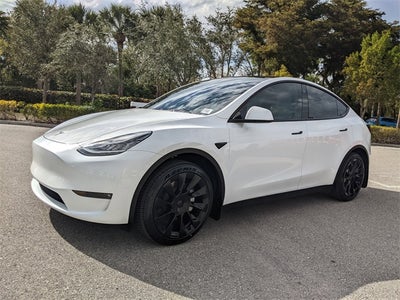 2023 Tesla Model Y Long Range Dual Motor All-Wheel Drive