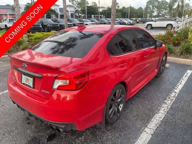 2016 Subaru WRX Premium