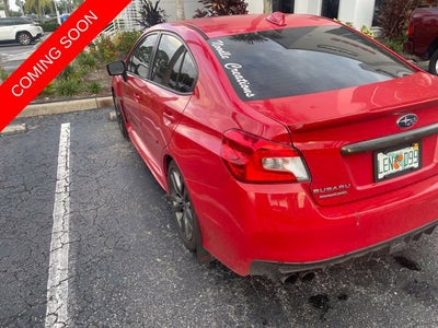 2016 Subaru WRX Premium