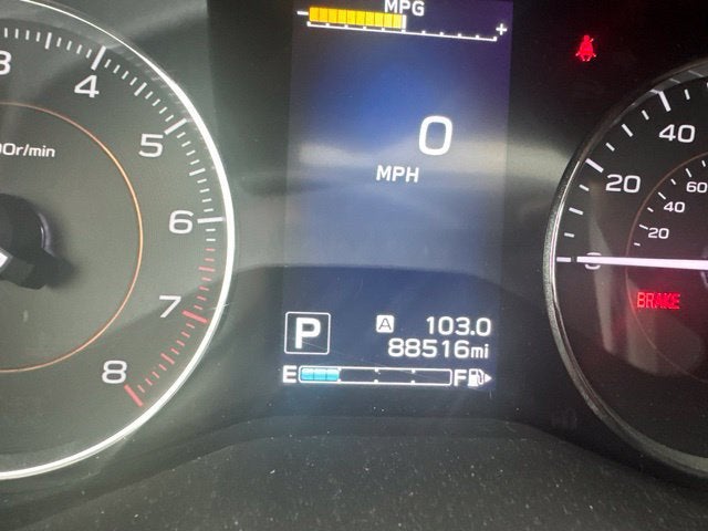 2018 Subaru Crosstrek 2.0i Limited