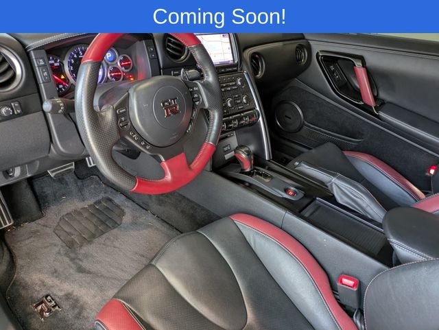 2015 Nissan GT-R Black Edition