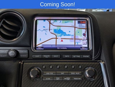 2015 Nissan GT-R Black Edition