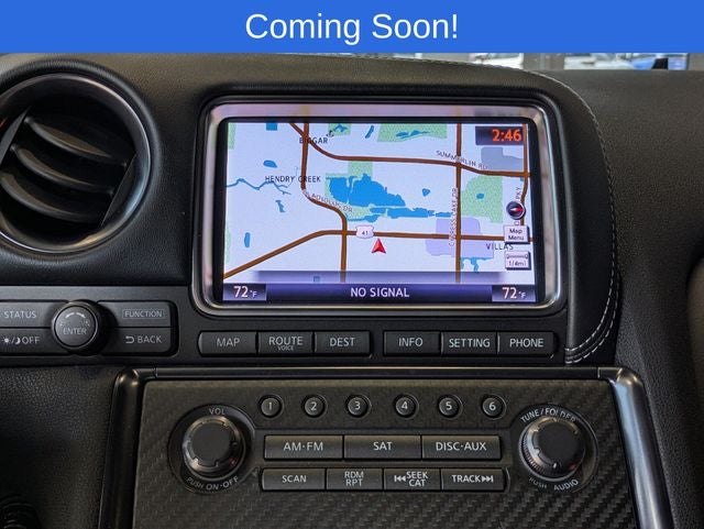 2015 Nissan GT-R Black Edition