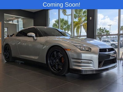 2015 Nissan GT-R Black Edition
