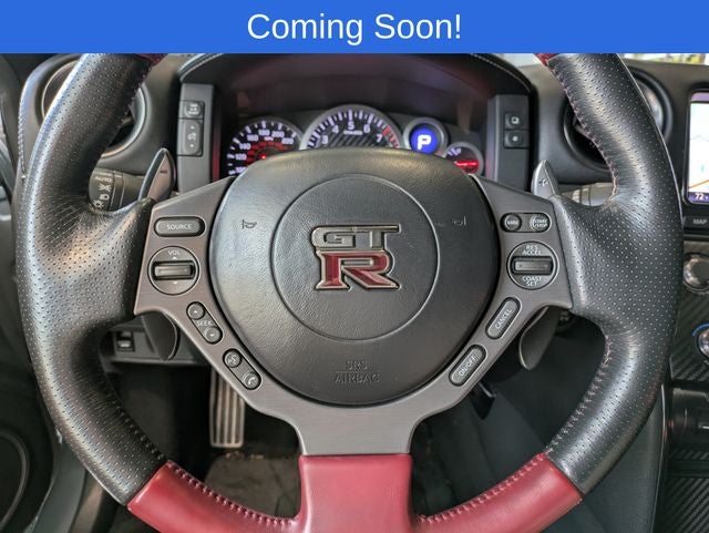 2015 Nissan GT-R Black Edition