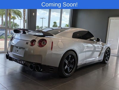 2015 Nissan GT-R Black Edition