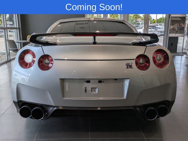 2015 Nissan GT-R Black Edition