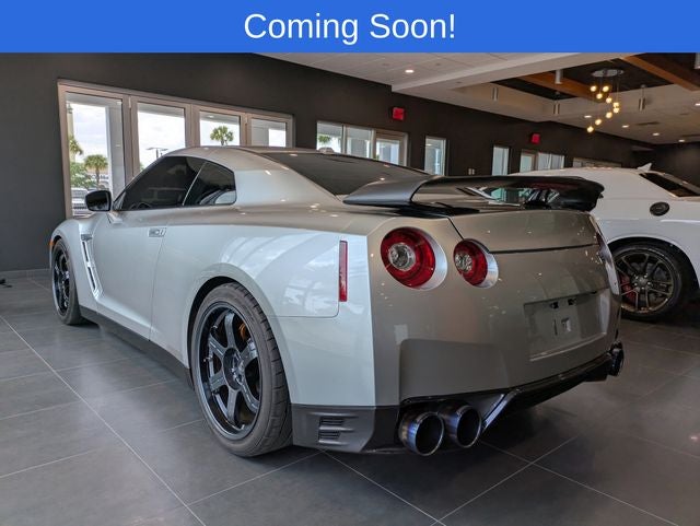 2015 Nissan GT-R Black Edition