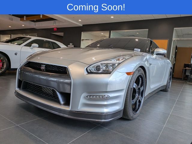 2015 Nissan GT-R Black Edition