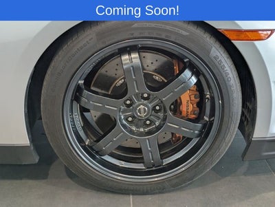 2015 Nissan GT-R Black Edition