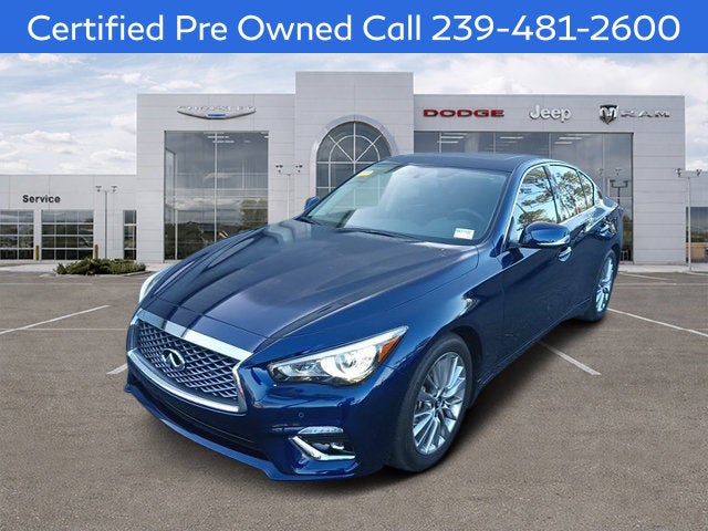 2022 INFINITI Q50 LUXE