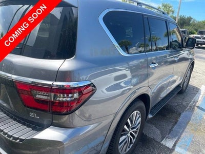 2022 Nissan Armada SL 2WD
