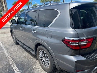 2022 Nissan Armada SL 2WD