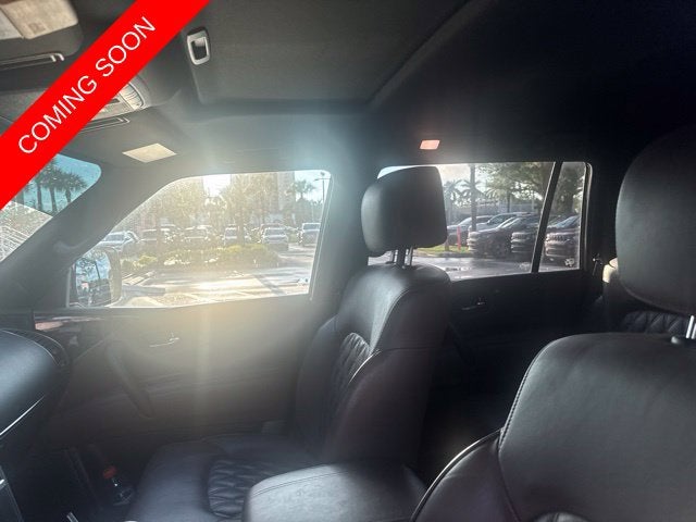 2023 Nissan Armada Platinum 2WD