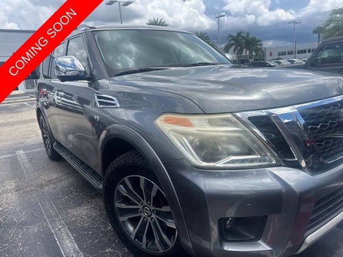 2018 Nissan Armada SL