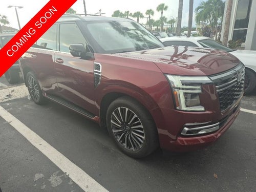 2025 Nissan Armada Platinum Reserve 2WD