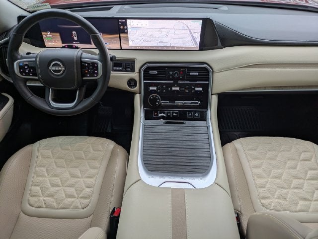 2025 Nissan Armada Platinum Reserve 2WD