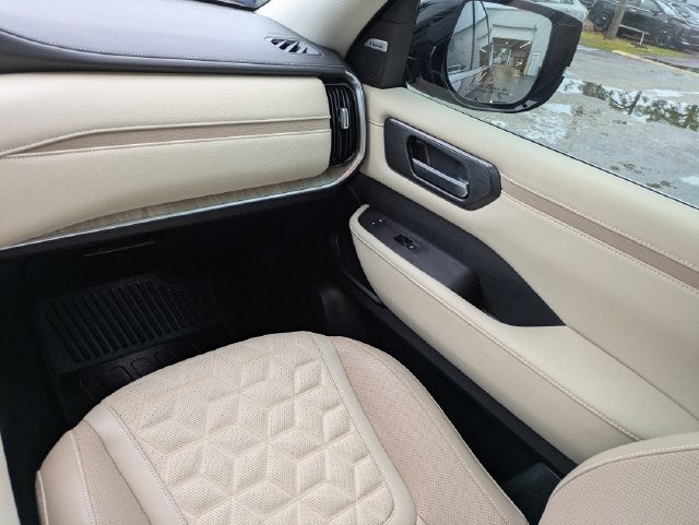 2025 Nissan Armada Platinum Reserve 2WD