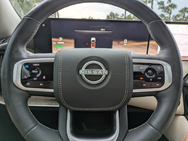 2025 Nissan Armada Platinum Reserve 2WD