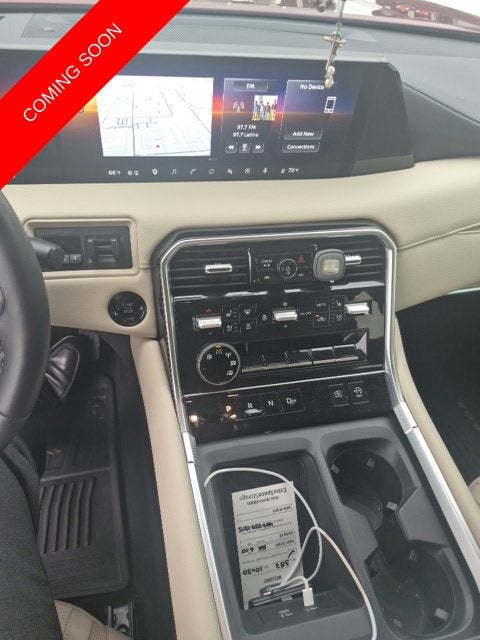 2025 Nissan Armada Platinum Reserve 2WD