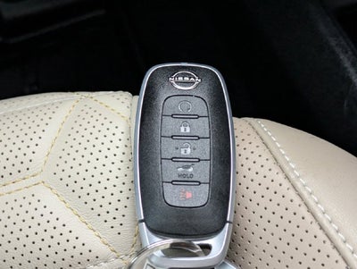 2025 Nissan Armada Platinum Reserve 2WD