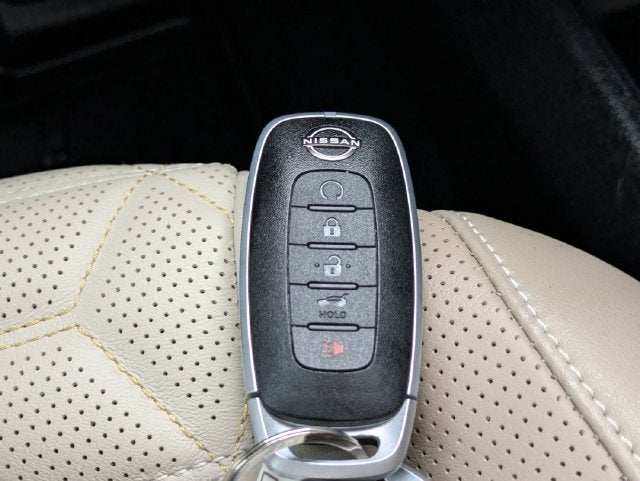 2025 Nissan Armada Platinum Reserve 2WD