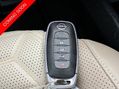 2025 Nissan Armada Platinum Reserve 2WD
