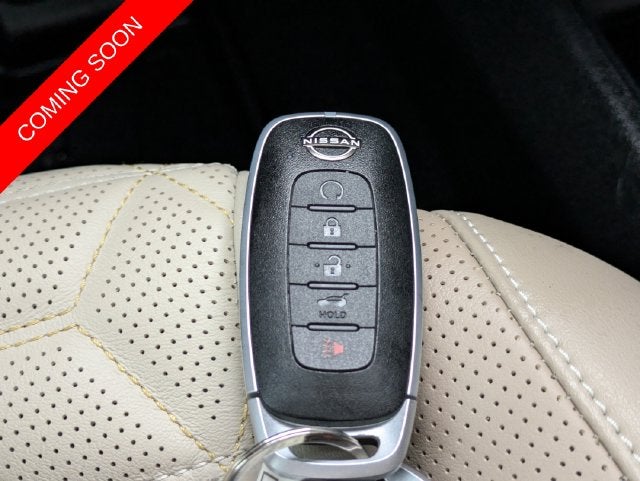 2025 Nissan Armada Platinum Reserve 2WD