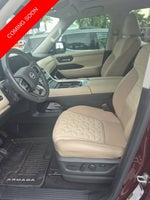 2025 Nissan Armada Platinum Reserve 2WD