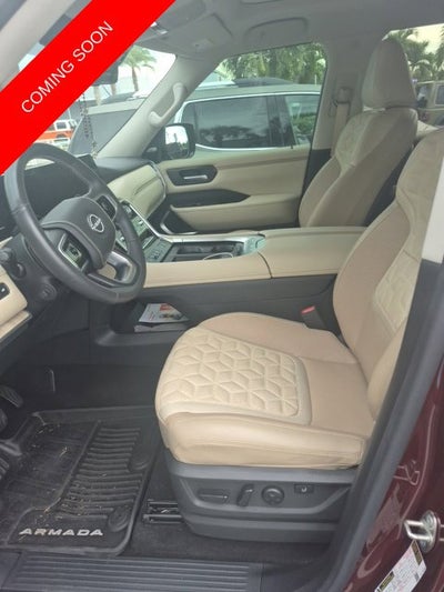 2025 Nissan Armada Platinum Reserve 2WD