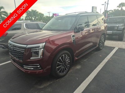 2025 Nissan Armada Platinum Reserve 2WD