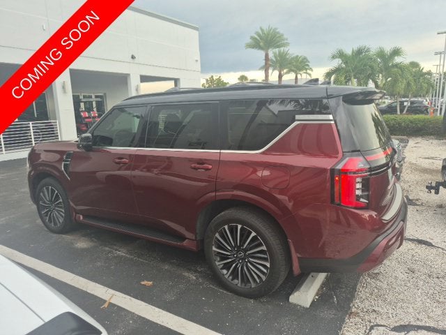 2025 Nissan Armada Platinum Reserve 2WD