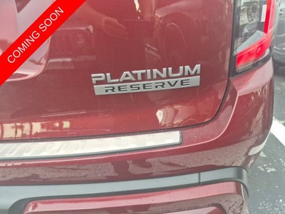 2025 Nissan Armada Platinum Reserve 2WD