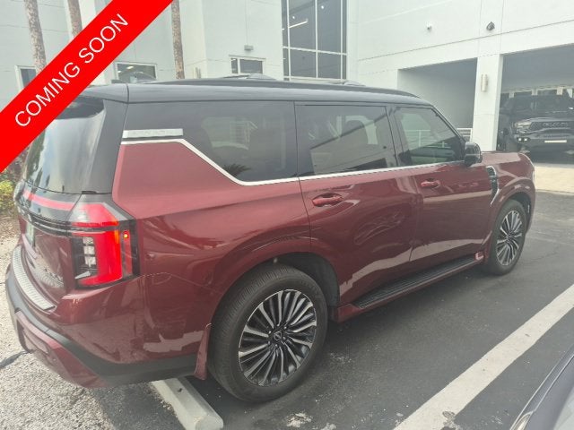 2025 Nissan Armada Platinum Reserve 2WD