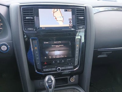 2021 INFINITI QX80 LUXE AWD