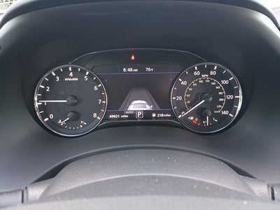 2021 INFINITI QX80 LUXE AWD