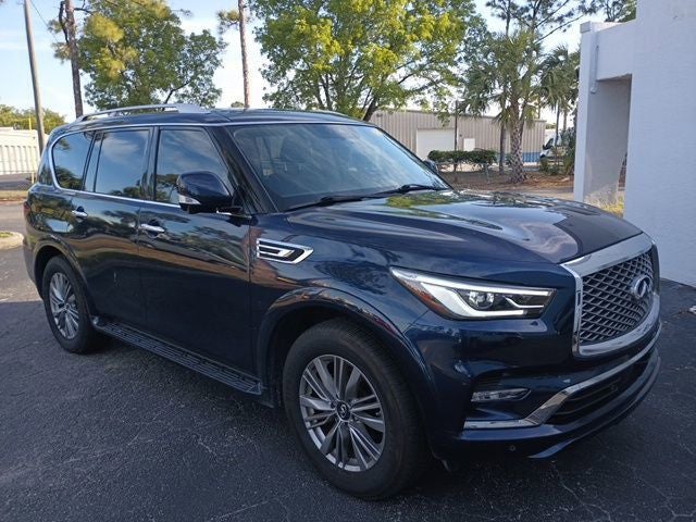 2021 INFINITI QX80 LUXE AWD