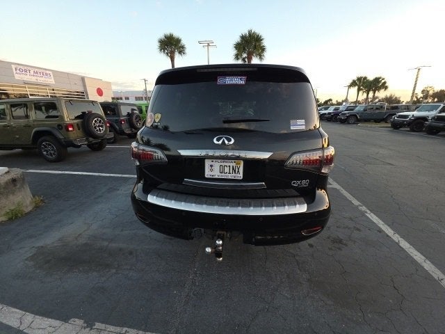 2015 INFINITI QX80 Limited