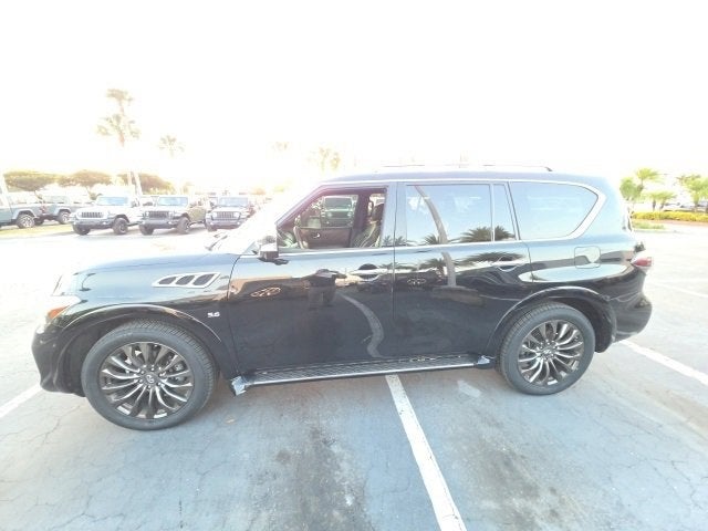 2015 INFINITI QX80 Limited