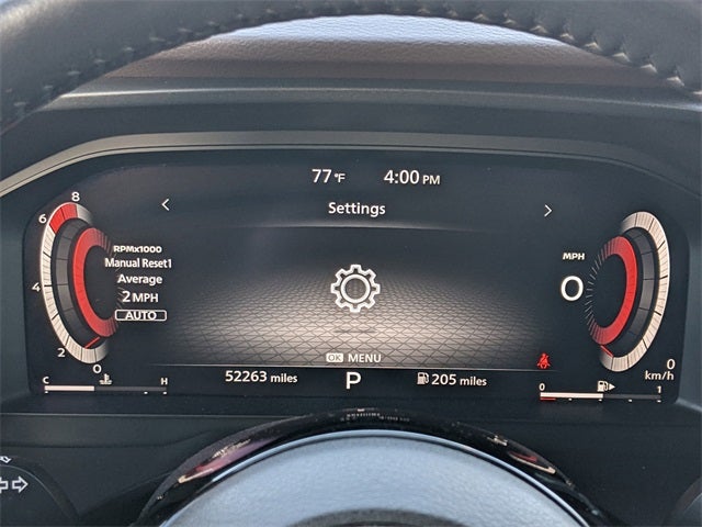 2022 Nissan Rogue Platinum Intelligent AWD