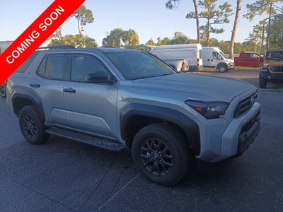 2026 Toyota 4Runner SR5