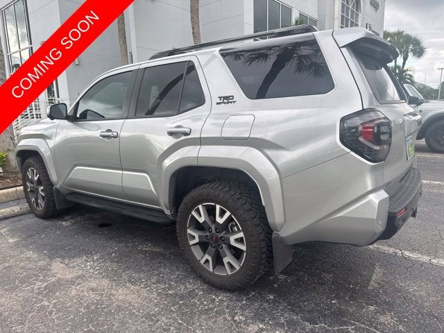 2025 Toyota 4Runner TRD Sport Premium