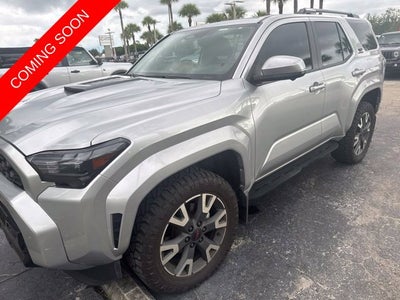 2025 Toyota 4Runner TRD Sport Premium