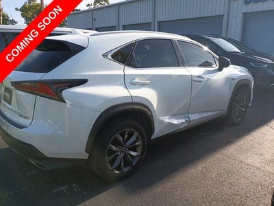2021 Lexus NX 300 F Sport