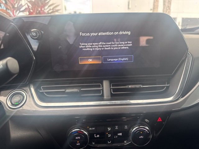 2025 Chevrolet Trax FWD ACTIV