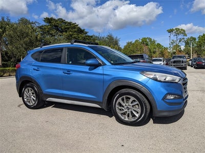 2018 Hyundai Tucson SEL