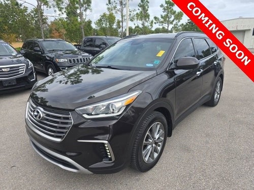 2018 Hyundai Santa Fe SE