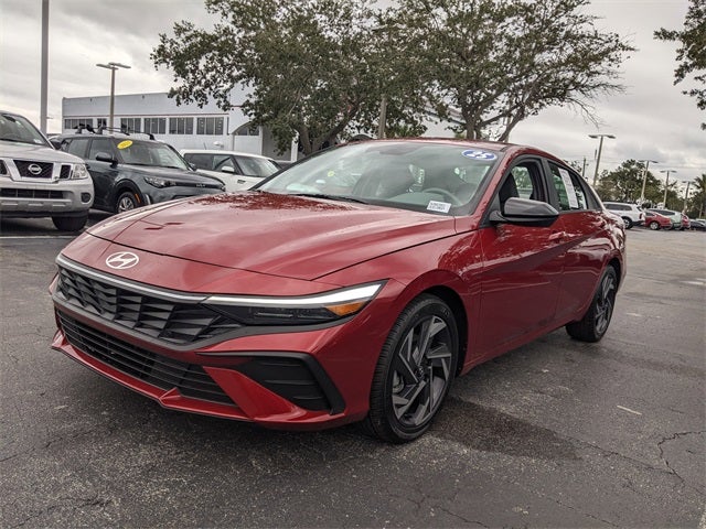 2025 Hyundai Elantra SEL Sport