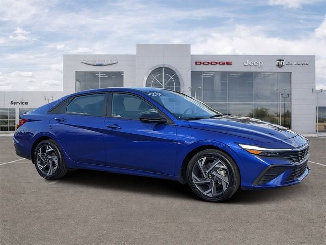 2025 Hyundai Elantra Hybrid SEL Sport